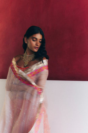 Orange Lehenga Set