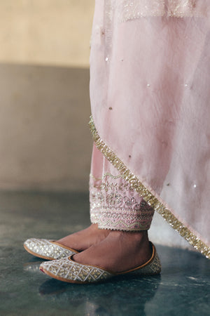Dusty Rose Pink Kurta Set