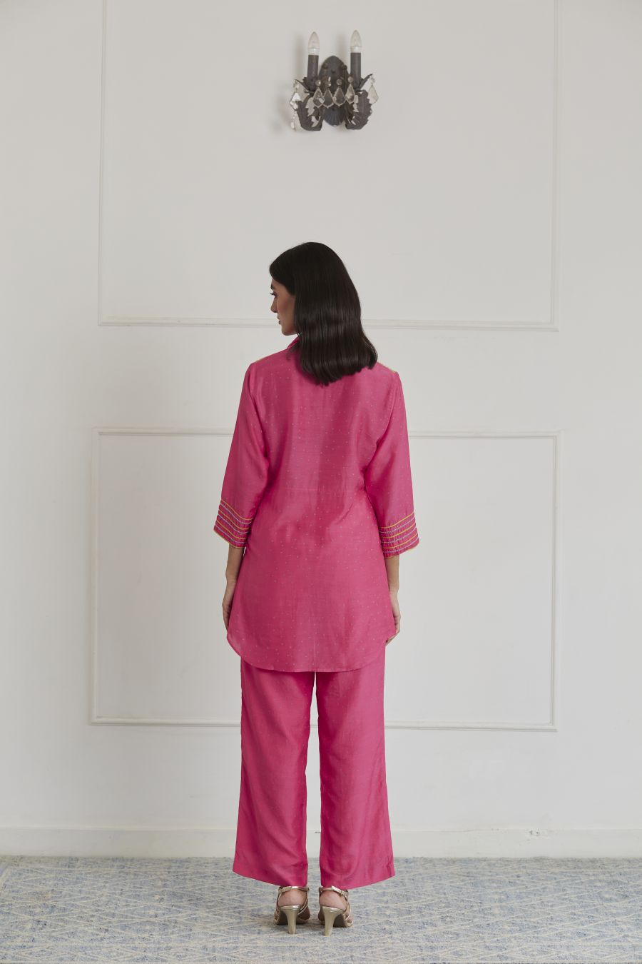 Fuschia Pink Co-Ord Set