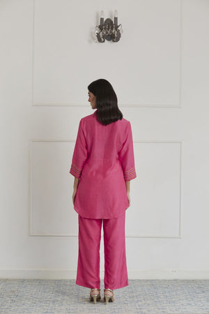 Fuschia Pink Co-Ord Set