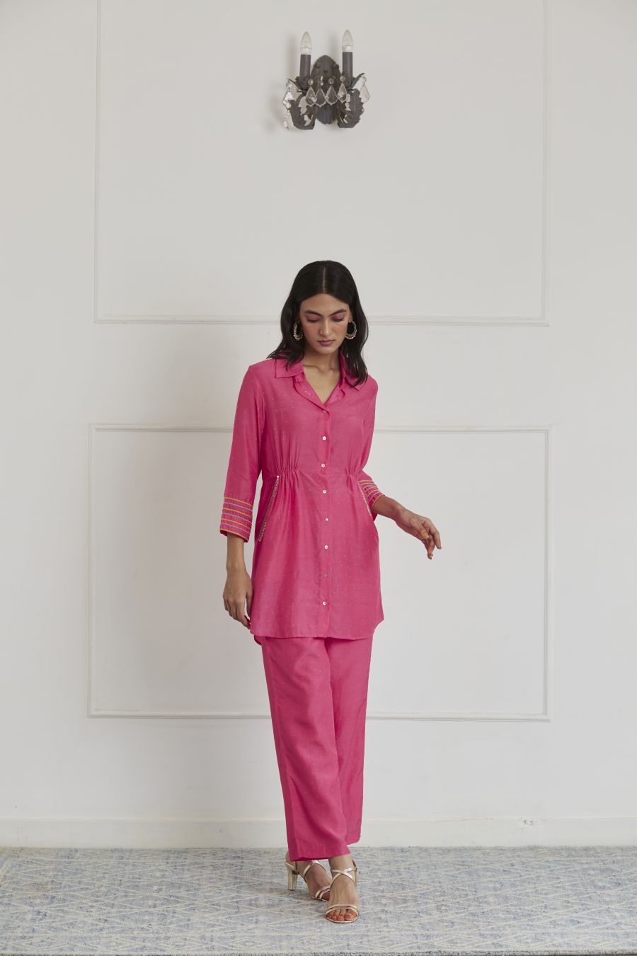 Fuschia Pink Co-Ord Set