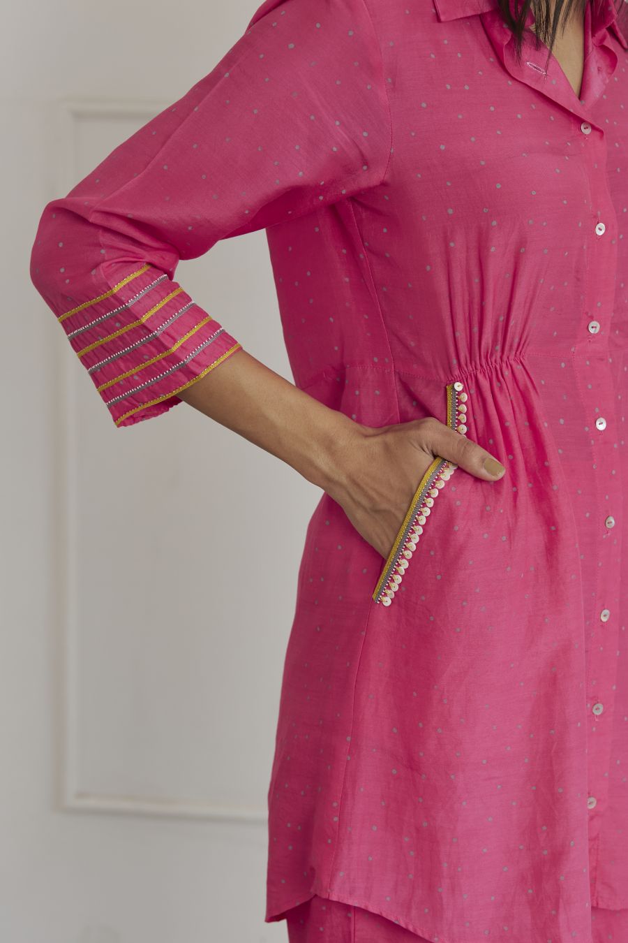 Fuschia Pink Co-Ord Set