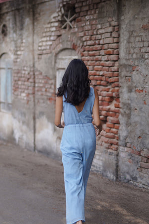 Periwinkle Blue Jumpsuit