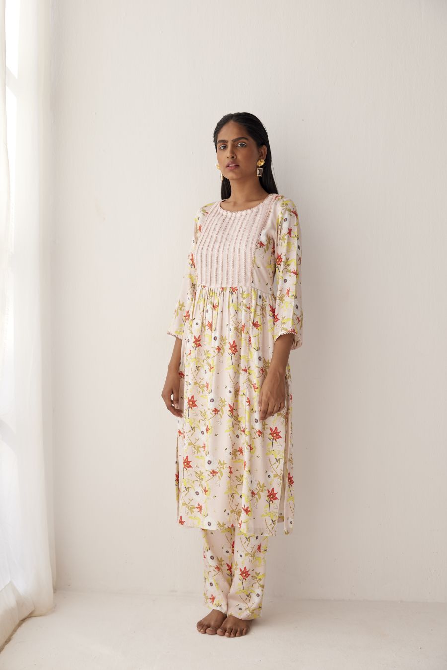 Lotus Pink Kurta Set