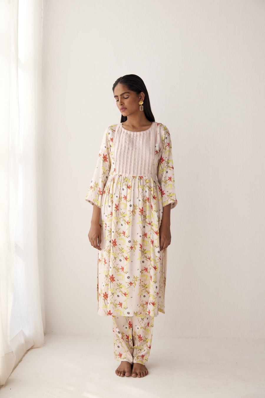 Lotus Pink Kurta Set