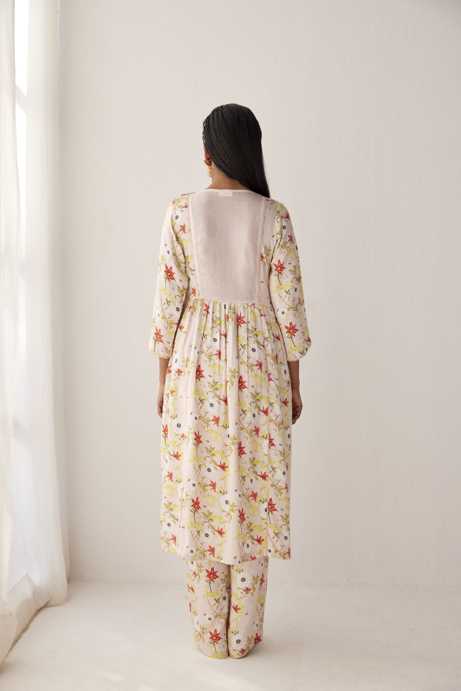 Lotus Pink Kurta Set