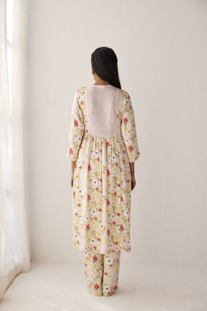 Lotus Pink Kurta Set