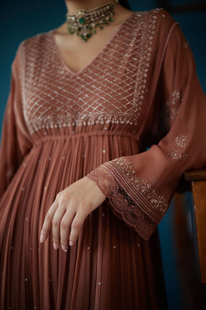 Nutmeg Kaftan Set
