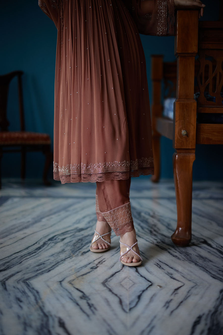 Nutmeg Kaftan Set