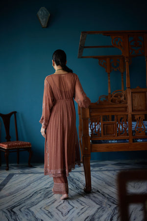 Nutmeg Kaftan Set